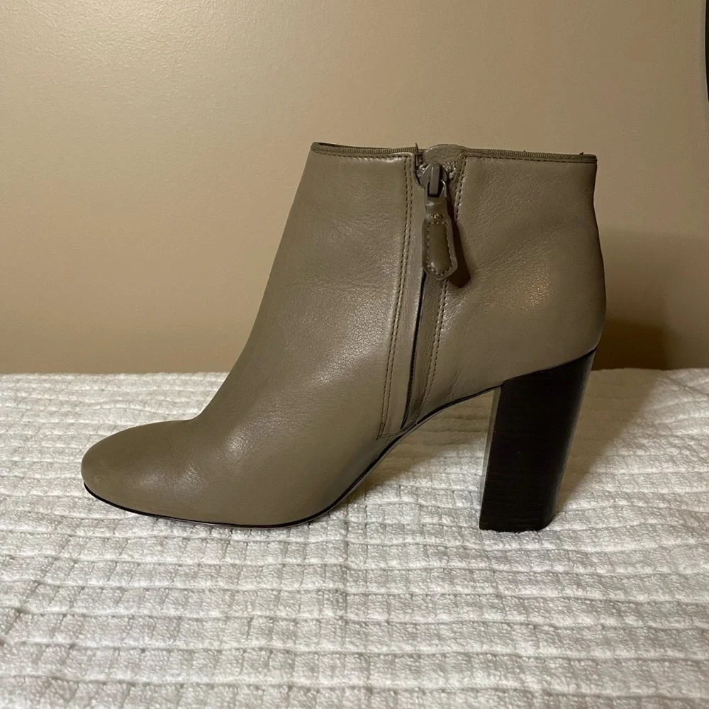 Tory Burch Women’s Leather Ankle Boots